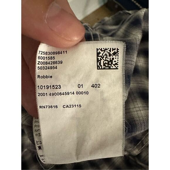 Boss Hugo Boss Robbie Sharp Fit Long Sleeve Shirt 2XL MSRP $135 - Picture 11 of 11